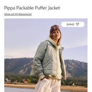 Free People Pippa Packable Puffer Jacket